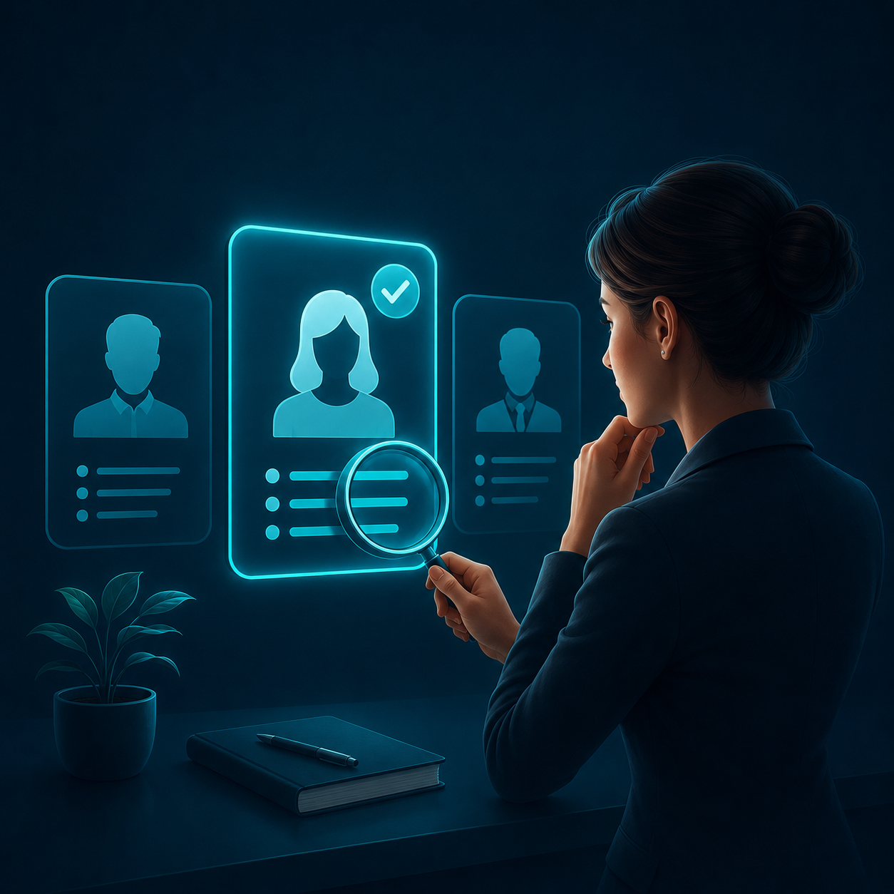 Illustration sélection des candidats